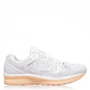 Image of Saucony Triumph ISO 4 Running Shoes Ladies - White Noise