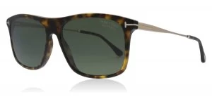 image of Tom Ford Max Sunglasses Dark Havana 52R Polariserade 57mm