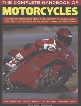Image of The Complete Handbook of Motorcycles by Roland Brown Book