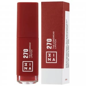 image of 3INA The Longwear Lipstick (Various Shades) - 270