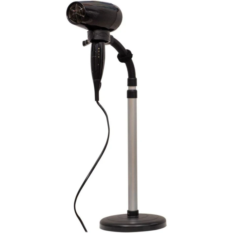 Image of Aidapt Hands Free Hair Dryer Holder Black