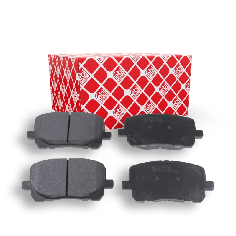 Image of Brake pad set FEBI BILSTEIN 116320