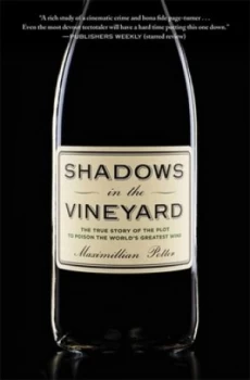 Image of Shadows in the Vineyard by Maximillian Potter Book