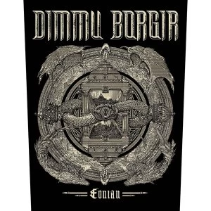 Image of Dimmu Borgir - Eonian Back Patch