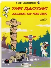 Image of Lucky Luke 34 - The Daltons Always on the Run