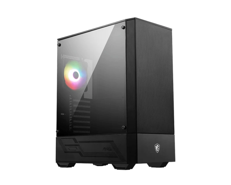 Image of MSI MAG Forge 110R Midi Tower Black