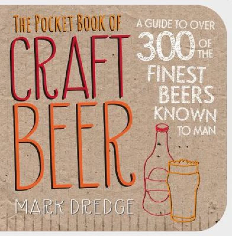 Image of The Pocket Book of Craft Beer by Mark Dredge Book