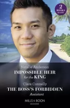 Image of Impossible heir for the king - Natalie Anderson - Paperback - Used