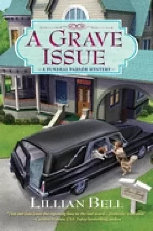 Image of grave issue a funeral parlor mystery