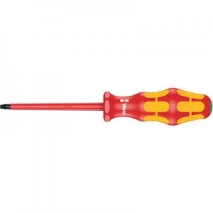 Image of Wera 167 i VDE Torx screwdriver Size (screwdriver) T 25 Blade length 100 mm DIN EN 60900
