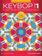 Image of keybop volume 1 11 jazzy mid to later elementary solos for the young pian