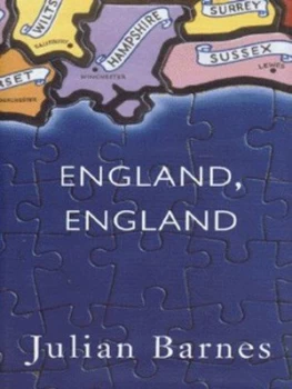 Image of England England by Julian Barnes Hardback