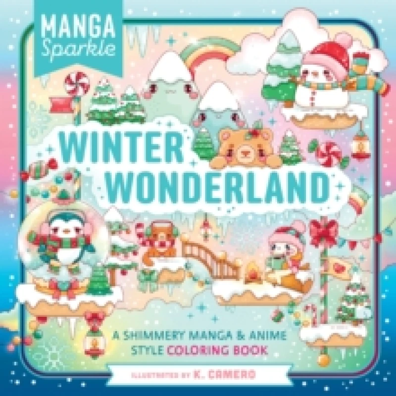 Image of Manga Sparkle: Winter Wonderland. Paperback. By K Camero Books