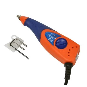Image of Vitrex Grout Out Electric Grout Remover