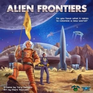 Image of Alien Frontiers 4th Edition