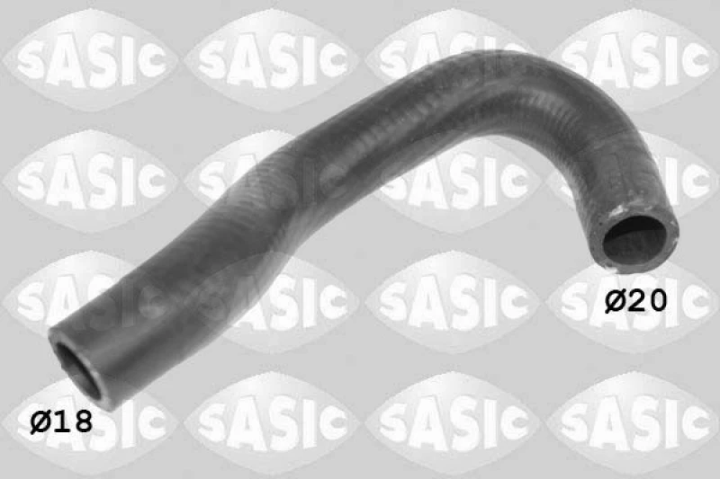 Image of Radiator hose SASIC 3406427