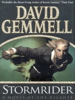 Image of Stormrider by David Gemmell Hardback