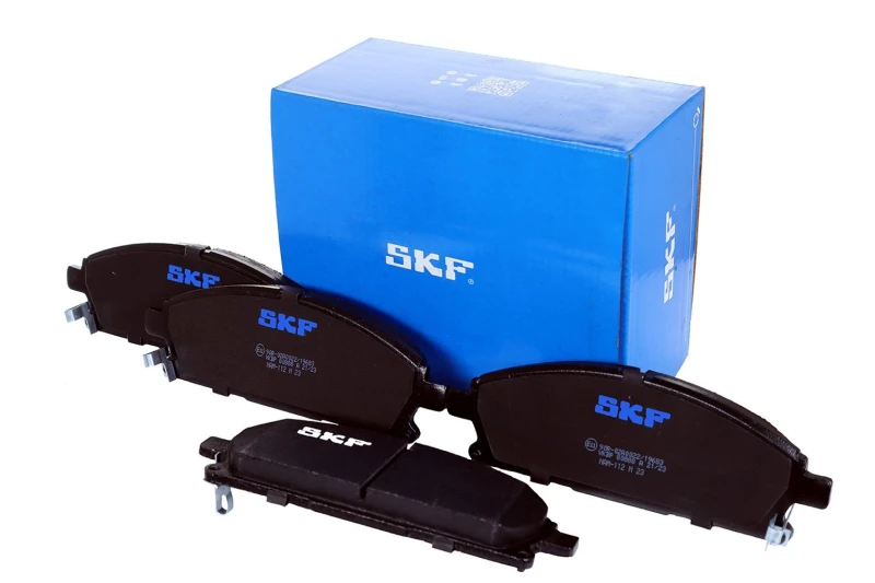 Image of SKF VKBP 80888 A Brake pad set with acoustic wear warning Brake Pad Set,disc brake (402)