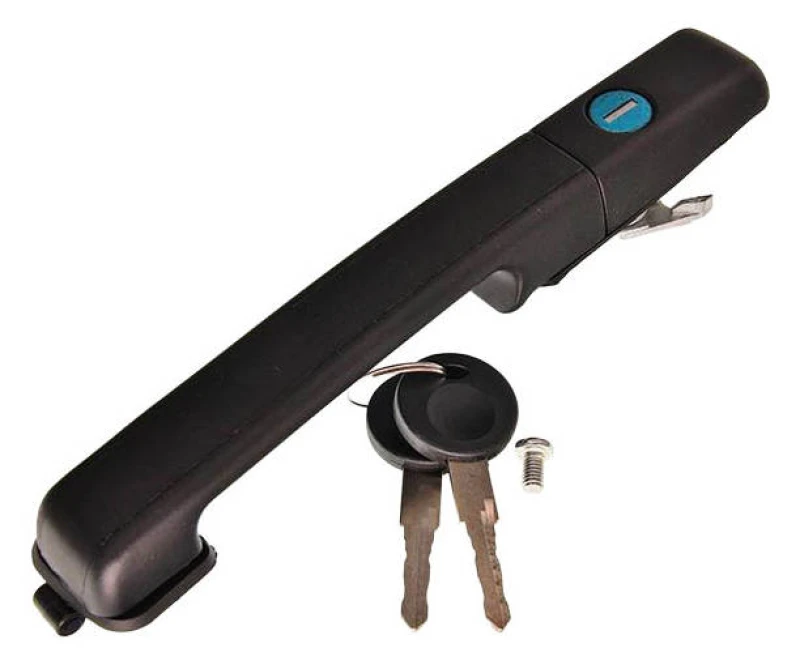 Image of MAXGEAR 28-0056 Door Handle outer, with gaskets/seals, with lock barrel Door Handle (1373)