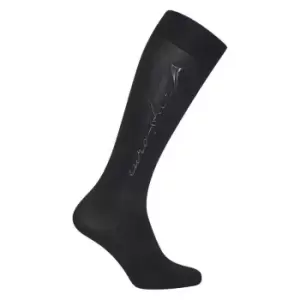 image of Eurostar Boot Socks Jules Ladies - Black