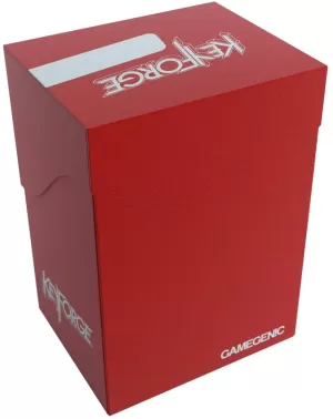 Image of Keyforge Gemini Deck Box: Red