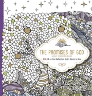 Image of promises of god adult coloring book color as you reflect on gods words to y