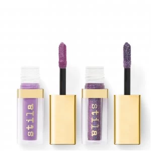 image of Stila Double Dip Duo Liquid Eye Shadows 2.25ml (Various Shades) - Camera Ready