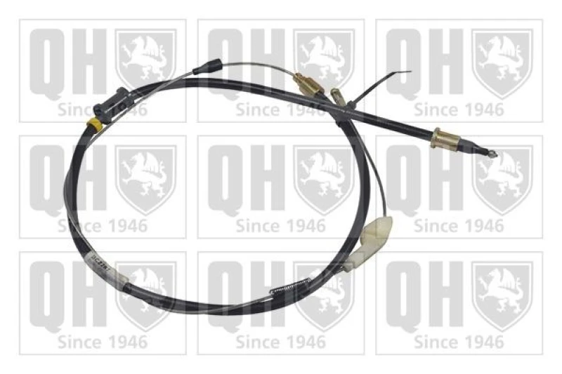 Image of QUINTON HAZELL Handbrake cable QUINTON HAZELL BC2267