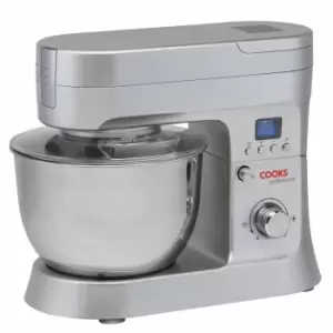 Cooks Professional G1187 Silver 1200W Stand Mixer