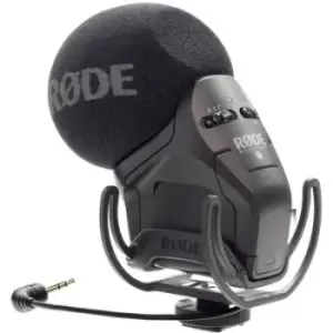 image of RODE Microphones Stereo VideoMic Pro Rycote Camera microphone Transfer type (details):Direct Hot shoe mount, incl. pop filter