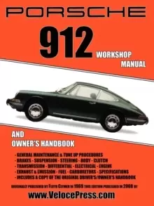 Image of Porsche 912 Workshop Manual 1965-1968