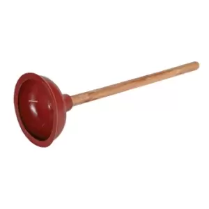 Image of Silverline Sink Plunger 140 x 24mm 633581