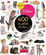 Image of eyelike stickers kittens