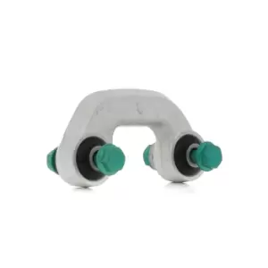 Image of DAKAtec Anti-roll bar link VW,AUDI,SKODA 120035 8D0411317D,8D0411506K,8D0411317D 8D0411506K,4D0411317G