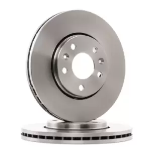 Image of RIDEX Brake disc 82B1465 Brake rotor,Brake discs OPEL,RENAULT,FIAT,Vivaro B Combi (X82),Vivaro B Kastenwagen (X82)
