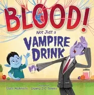 Image of blood not just a vampire drink