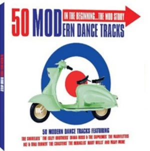 Image of In the Beginning The Mod Story by Various Artists CD Album
