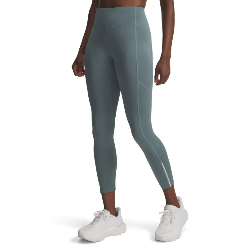 Image of Womens leggings Under Armour Fly Fast 3.0 Bleu Female L