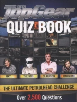 Image of Top Gear Quiz Book by Matt Master Paperback