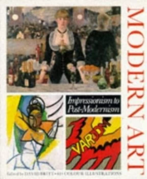 Image of Modern Art by David Britt Book