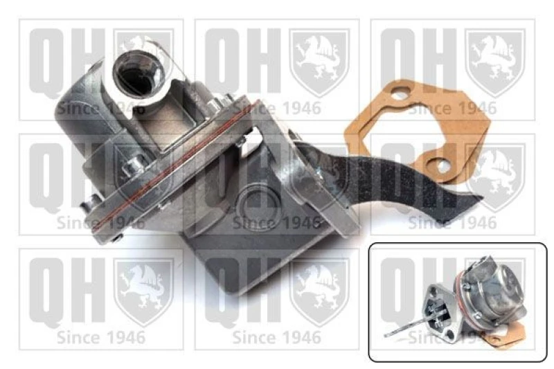 Image of QUINTON HAZELL Fuel pump QUINTON HAZELL QFP166