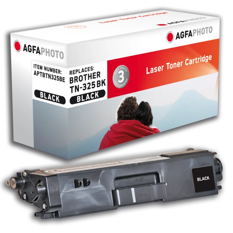 Image of AgfaPhoto APTBTN325BE toner cartridge Black