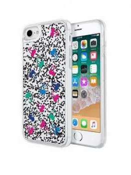 Image of Kendall Kylie Liquid Glitter Case for iPhone 87 Cherries BlackPinkGreenBlue One Colour Women