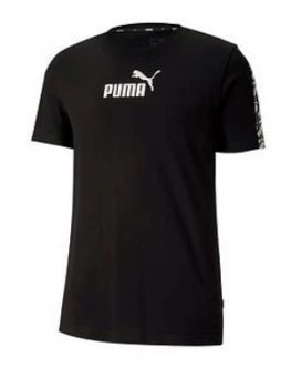 image of Puma Amplified T-Shirt - Black