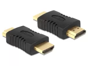 Image of DeLOCK 65508 cable gender changer HDMI Black