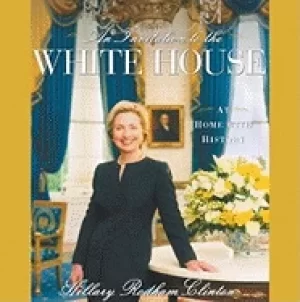Image of invitation to the white house at home with history