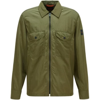 Image of Boss Lovel Zip - Green