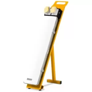 image of Defender - 110V 2' LED Floor Light With Power Take Off Points - Yellow