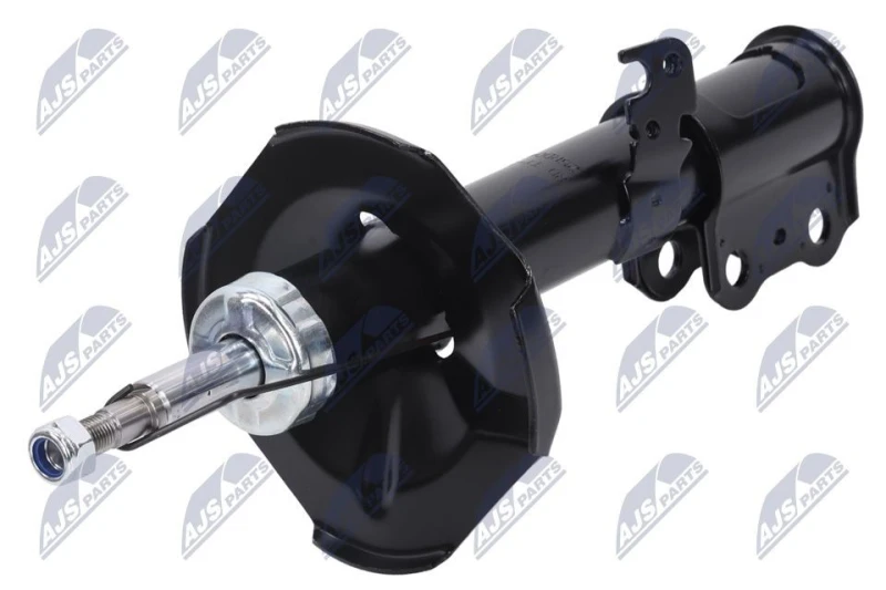Image of NTY A-TY-097 Shock absorber Front Axle Right, Gas Pressure, Twin-Tube, Suspension Strut, Top pin Shock Absorber (854)