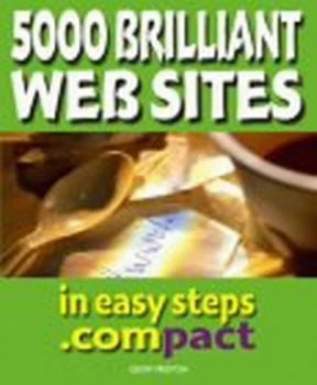 Image of 5000 Brilliant Web Sites in Easy Steps.Compact by G Preston Book